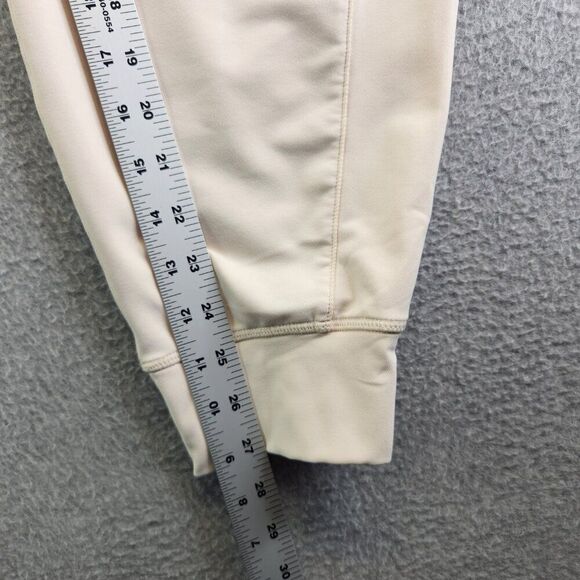 Fabletics Pants Womens 1X Cream Oats Cold Weather Jogger Lounge Cabin Comfy - Picture 11 of 13